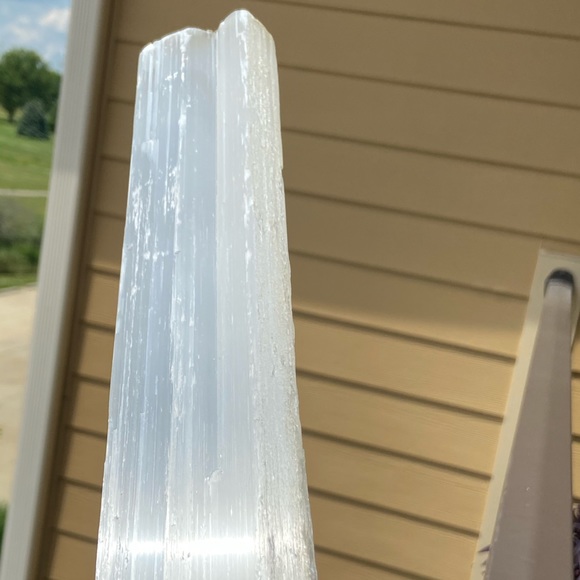 Selenite charging wand - Picture 3 of 7